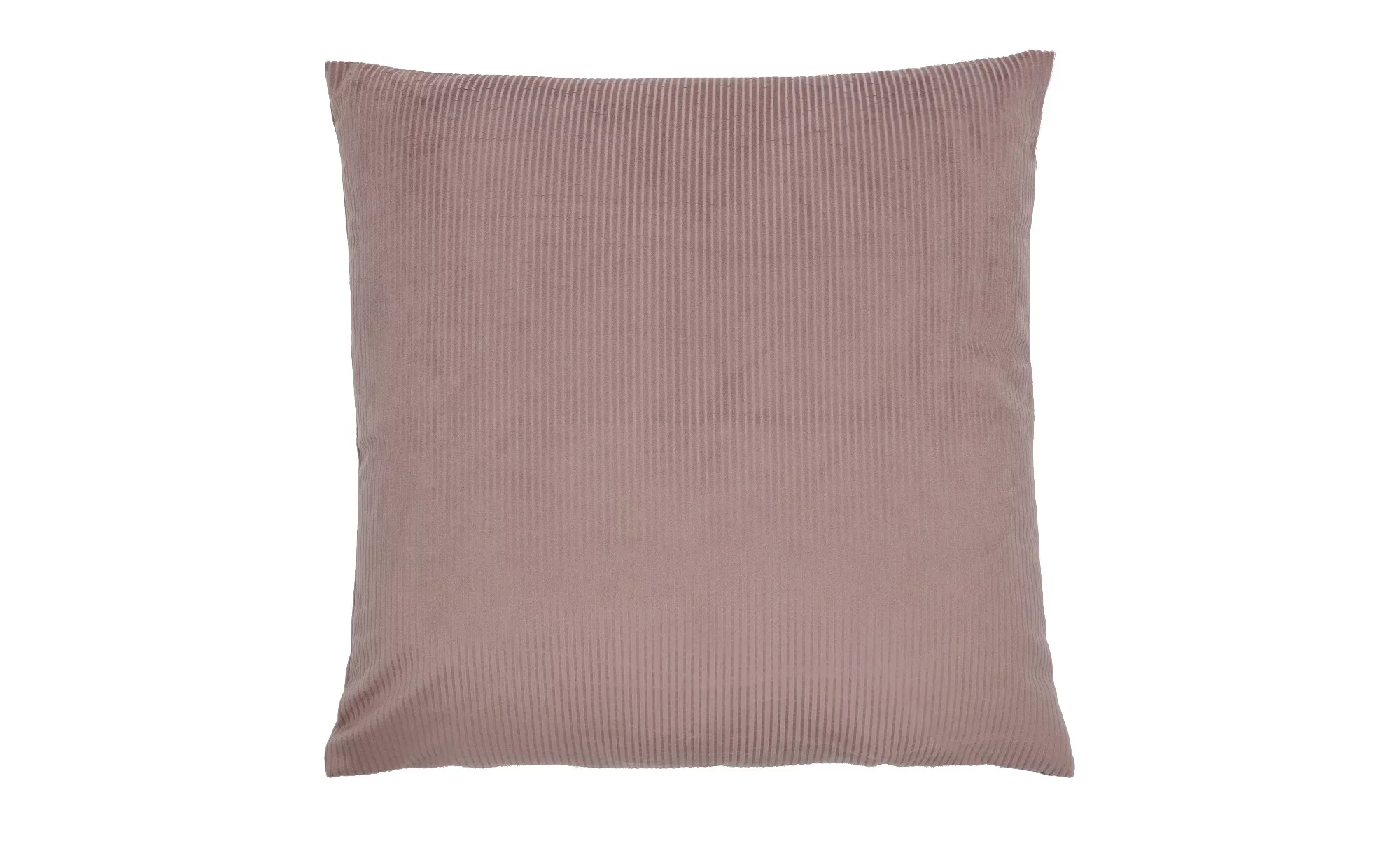 HOME STORY Kissen  Gia - lila/violett - 100% Polyesterfüllung, 420 gr. - 45 günstig online kaufen