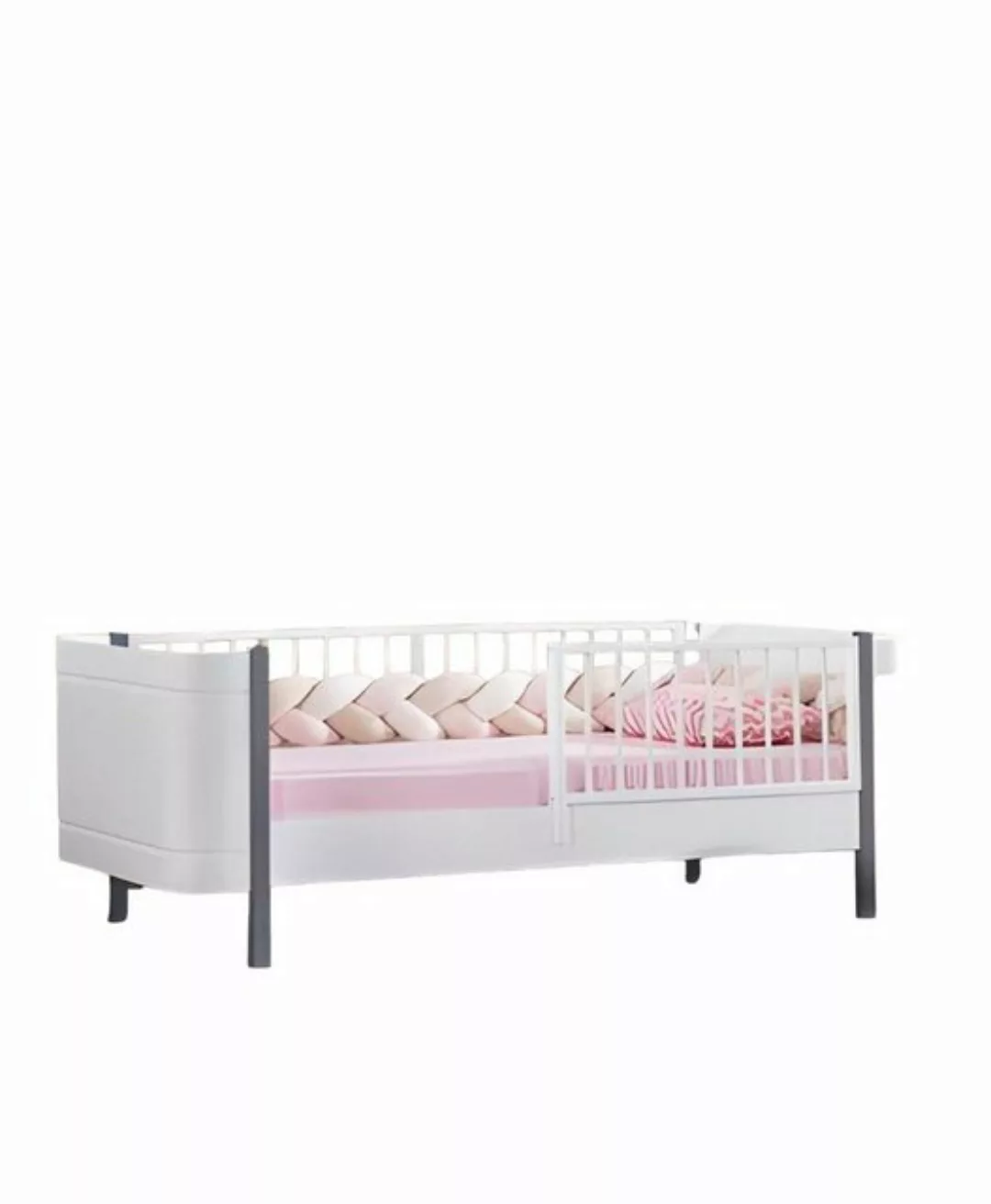 JVmoebel Kinderbett Modernes Möbel Design Kinderbett stilvoll Bett Weiß Kin günstig online kaufen