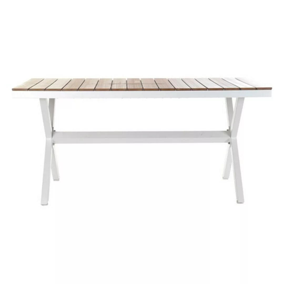 Tisch Dkd Home Decor Aluminium Holz Mdf (160 X 90 X 75 Cm) günstig online kaufen