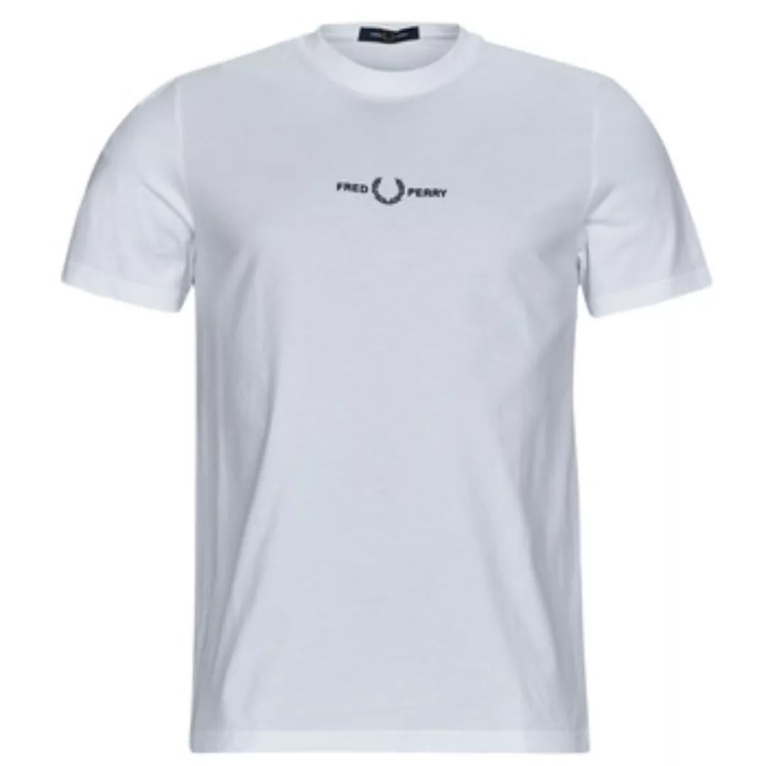 Fred Perry T-Shirt M4580 Weiß - Größe XXL günstig online kaufen