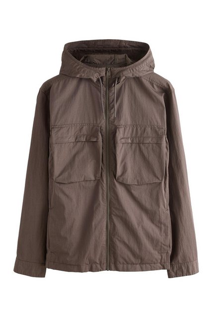 Next Hemdjacke Bluff Hemdjacke mit Kapuze und Tasche (1-St) günstig online kaufen