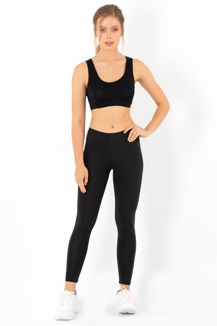 Jumeon Leggings 46% COTTON / 46% MODAL / 8% ELASTANE, M/L - M/L günstig online kaufen