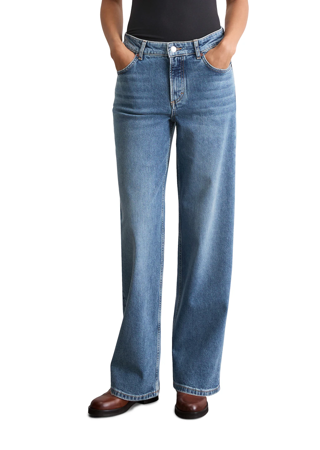 Marc OPolo Weite Jeans "mit CIRCULOSE" günstig online kaufen