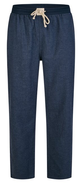 Phil & Co. Pyjamahose Herren Flanell Schlafanzughose (1-tlg) Baumwolle günstig online kaufen