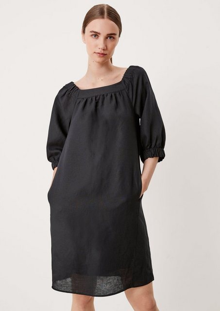 s.Oliver BLACK LABEL Minikleid Kurzes Kleid mit Off Shoulder-Ausschnitt Raf günstig online kaufen