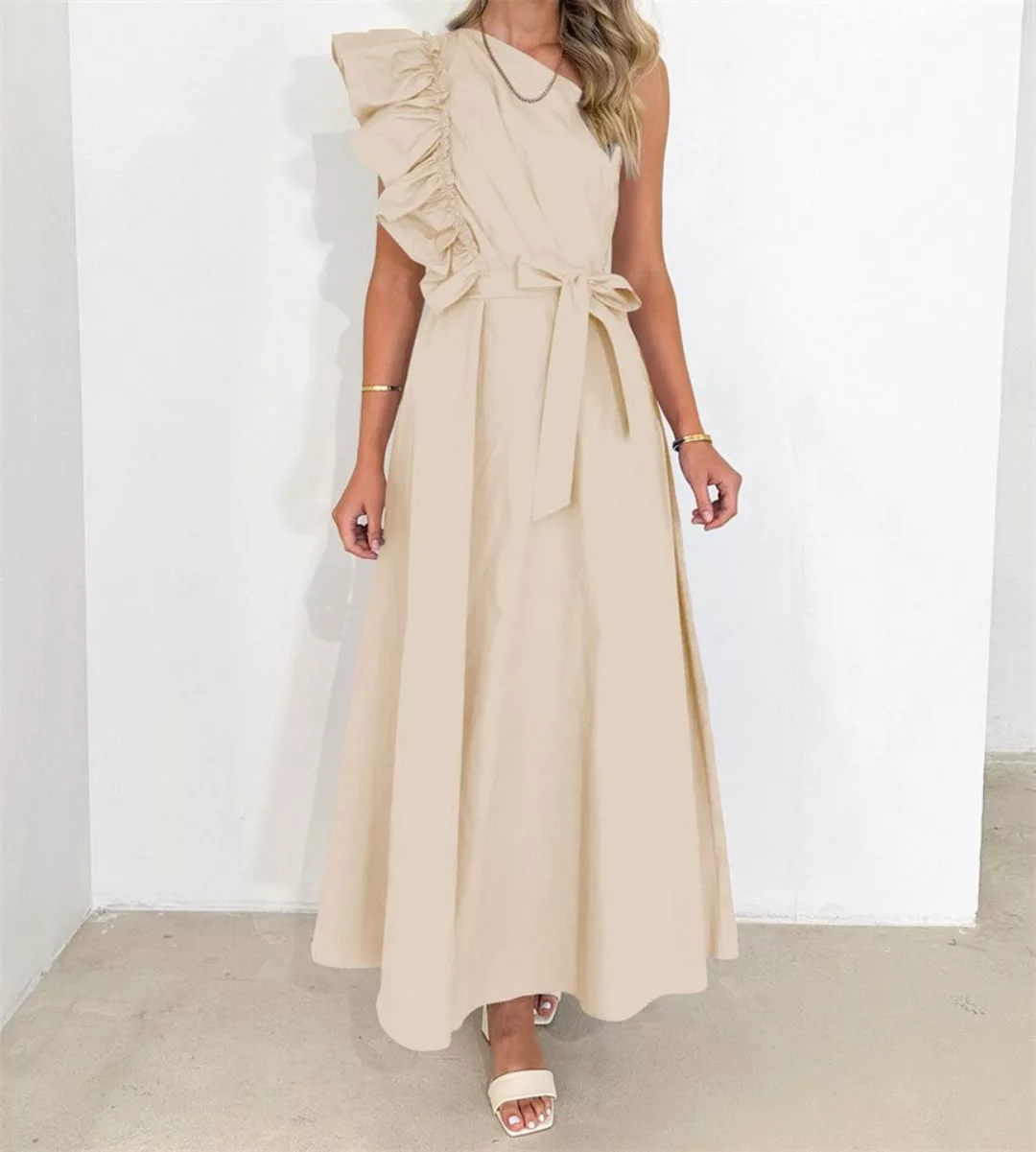 AFAZ New Trading UG Abendkleid Hochwertiges einfarbiges Abendkleid für Dame günstig online kaufen