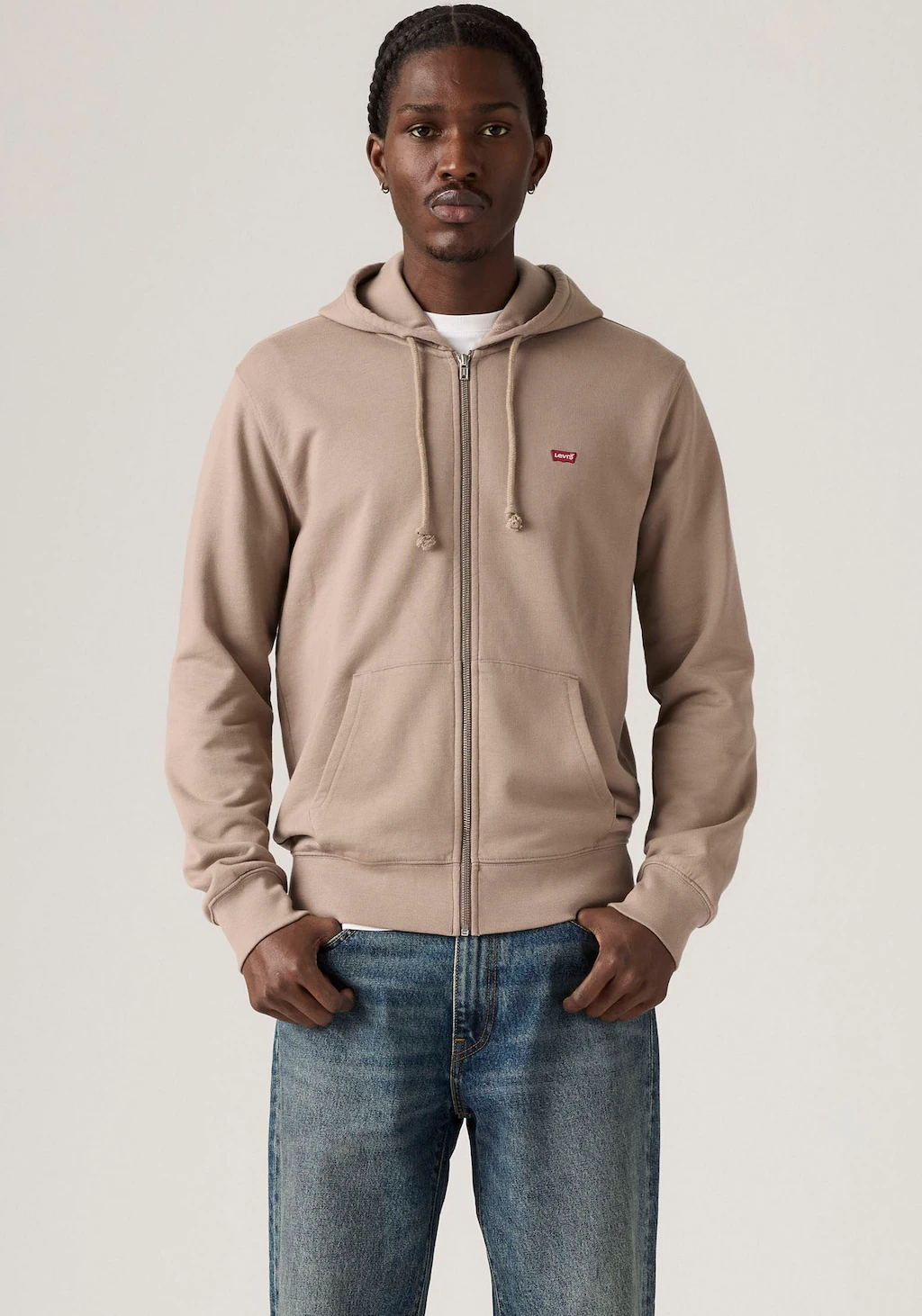 Levis Kapuzensweatjacke "NEW ORIGINAL ZIP UP" günstig online kaufen