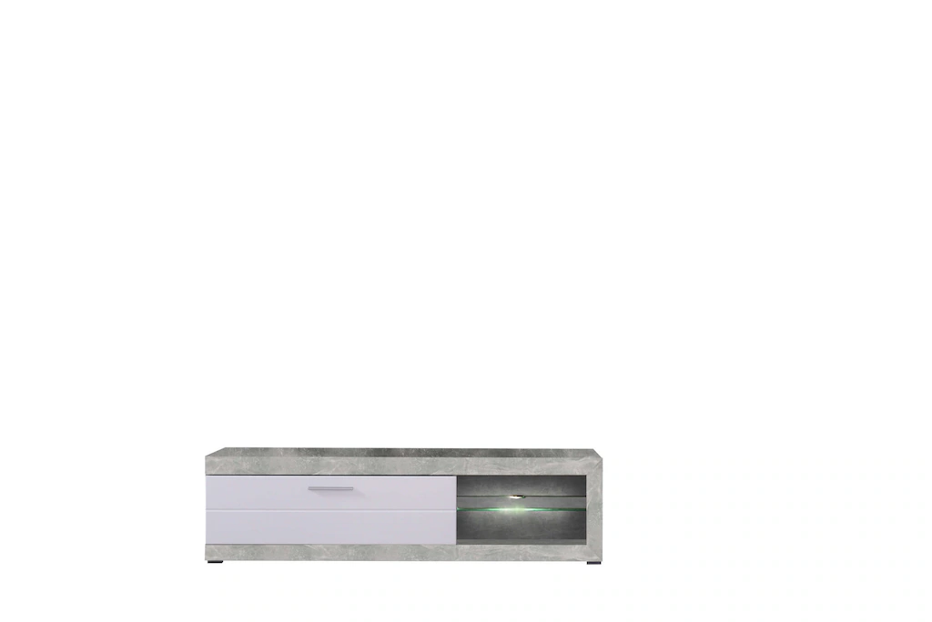INOSIGN Lowboard "Remo TV-Kommode", Kommode mit LED-Beleuchtung, Breite 160 günstig online kaufen