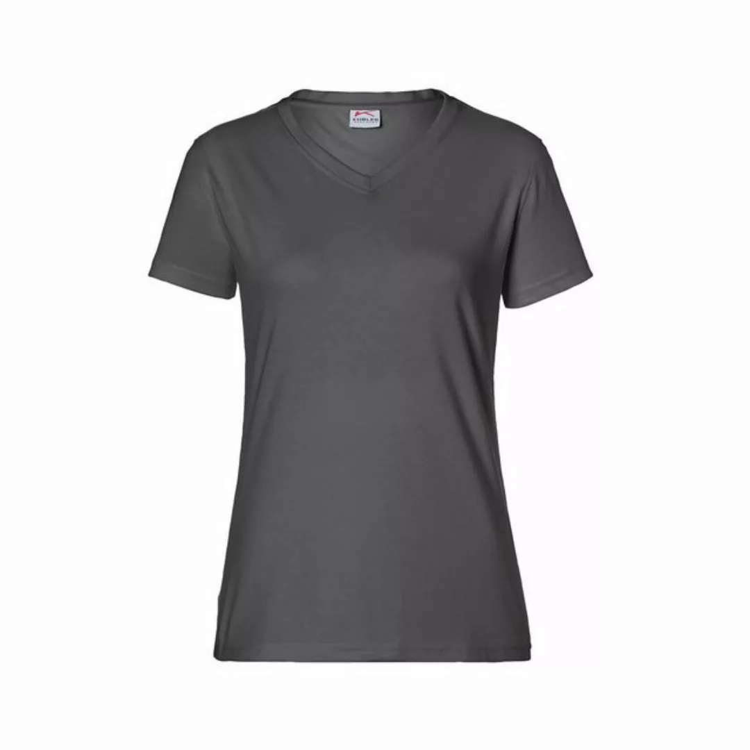 Kübler T-Shirt Kübler Shirts T-Shirt Damen anthrazit günstig online kaufen