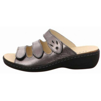 Longo  Pantoffeln Pantoletten für Damen in bronze günstig online kaufen