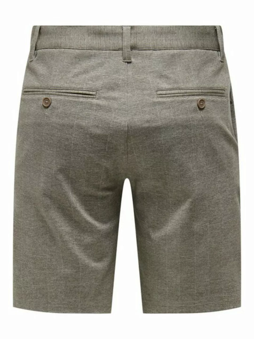 ONLY & SONS Chinoshorts ONSMARK 0209 MELANGE SHORTS NOOS günstig online kaufen