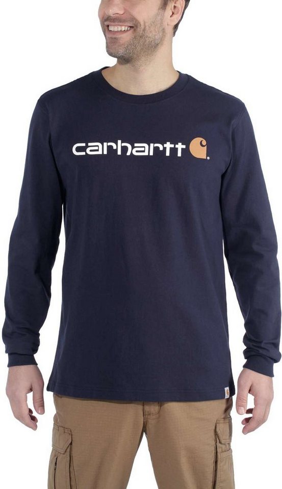 Carhartt Langarmshirt Carhartt Herren Langarmshirt Workwear Signature Graph günstig online kaufen