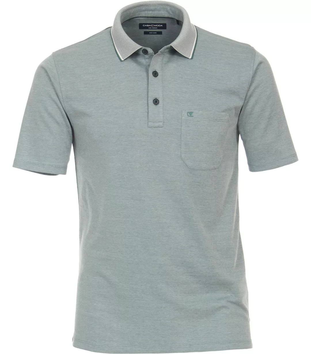 CASAMODA Poloshirt "CASAMODA Polo-Shirt uni" günstig online kaufen