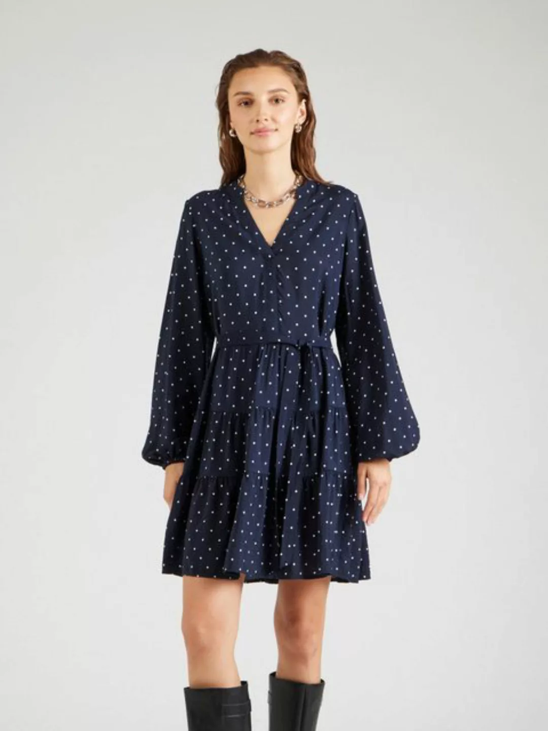 Vero Moda Sommerkleid VMJOSIE (1-tlg) Drapiert/gerafft günstig online kaufen