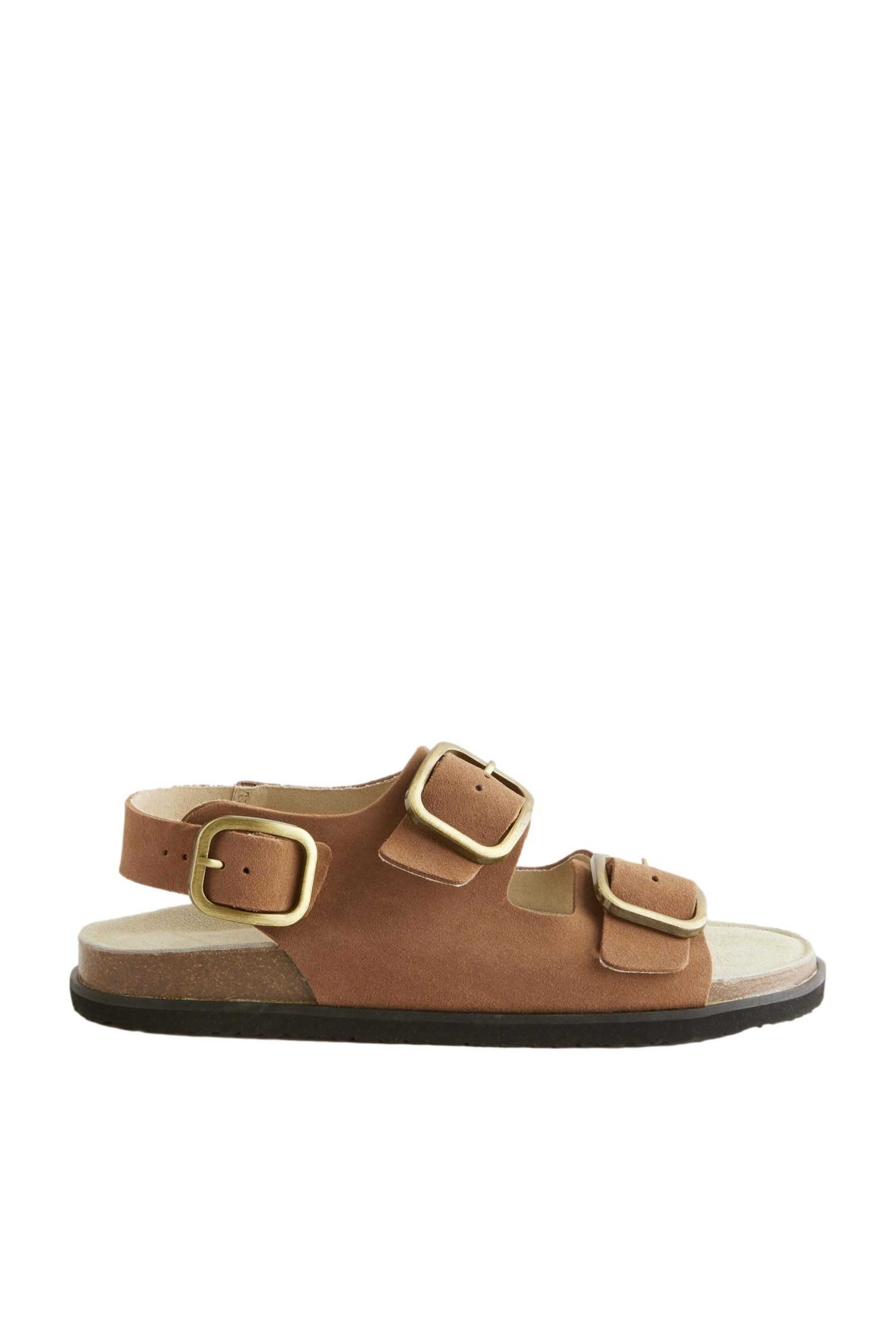 Next Forever Comfort® Fußbettsandalen mit Fersenriemen günstig online kaufen