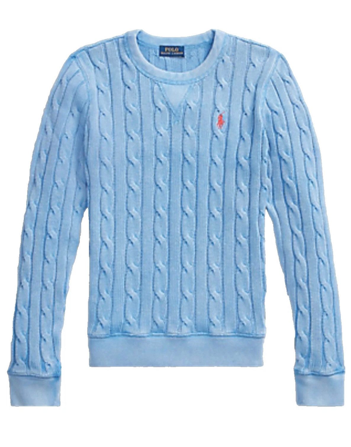 Polo Ralph Lauren Strickpullover Zopfmuster Pullover günstig online kaufen