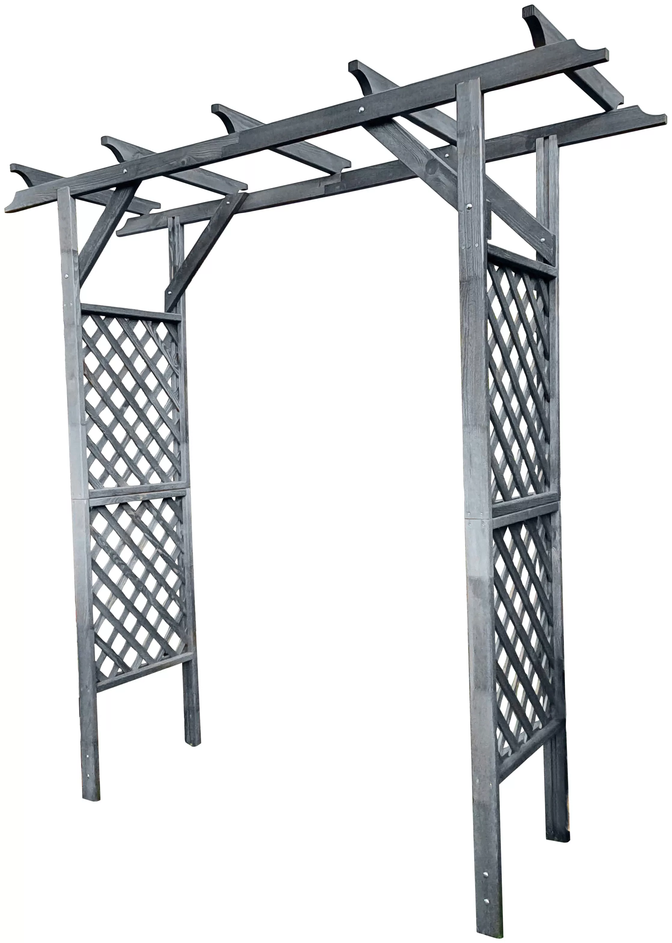 promadino Rosenbogen "Bamberg", Pergola ohne Pflanzkästen, BxTxH: 139x65x20 günstig online kaufen