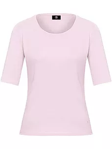 Rundhals-Shirt Modell Velvet Bogner rosé günstig online kaufen