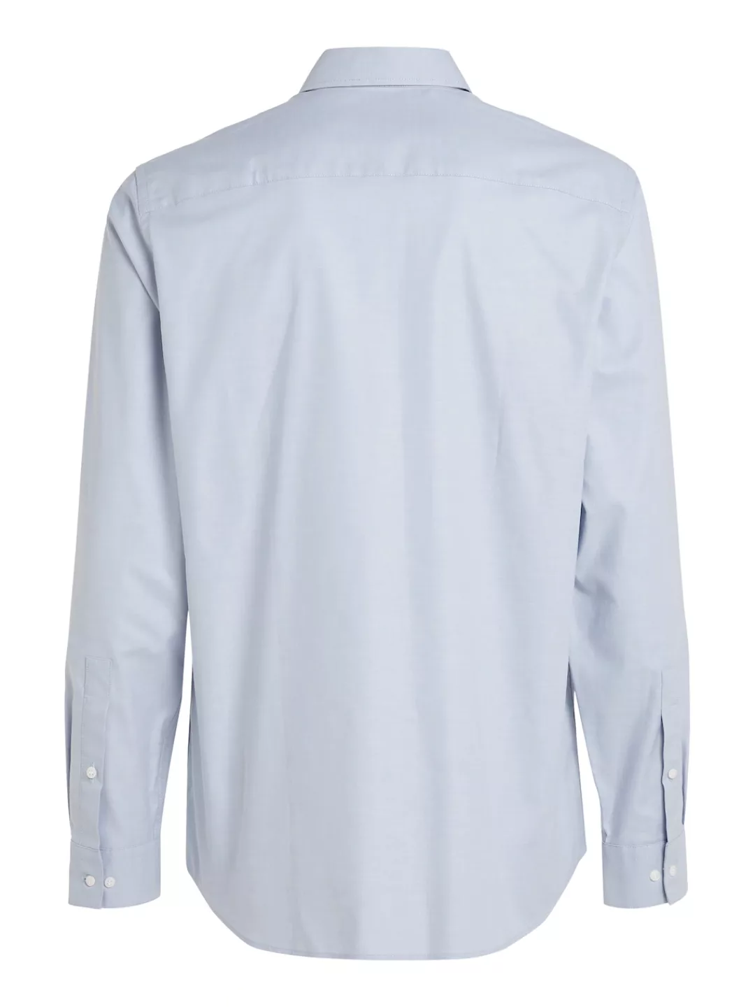 Calvin Klein Langarmhemd "OXFORD REGULAR SHIRT", mit Logostickerei günstig online kaufen