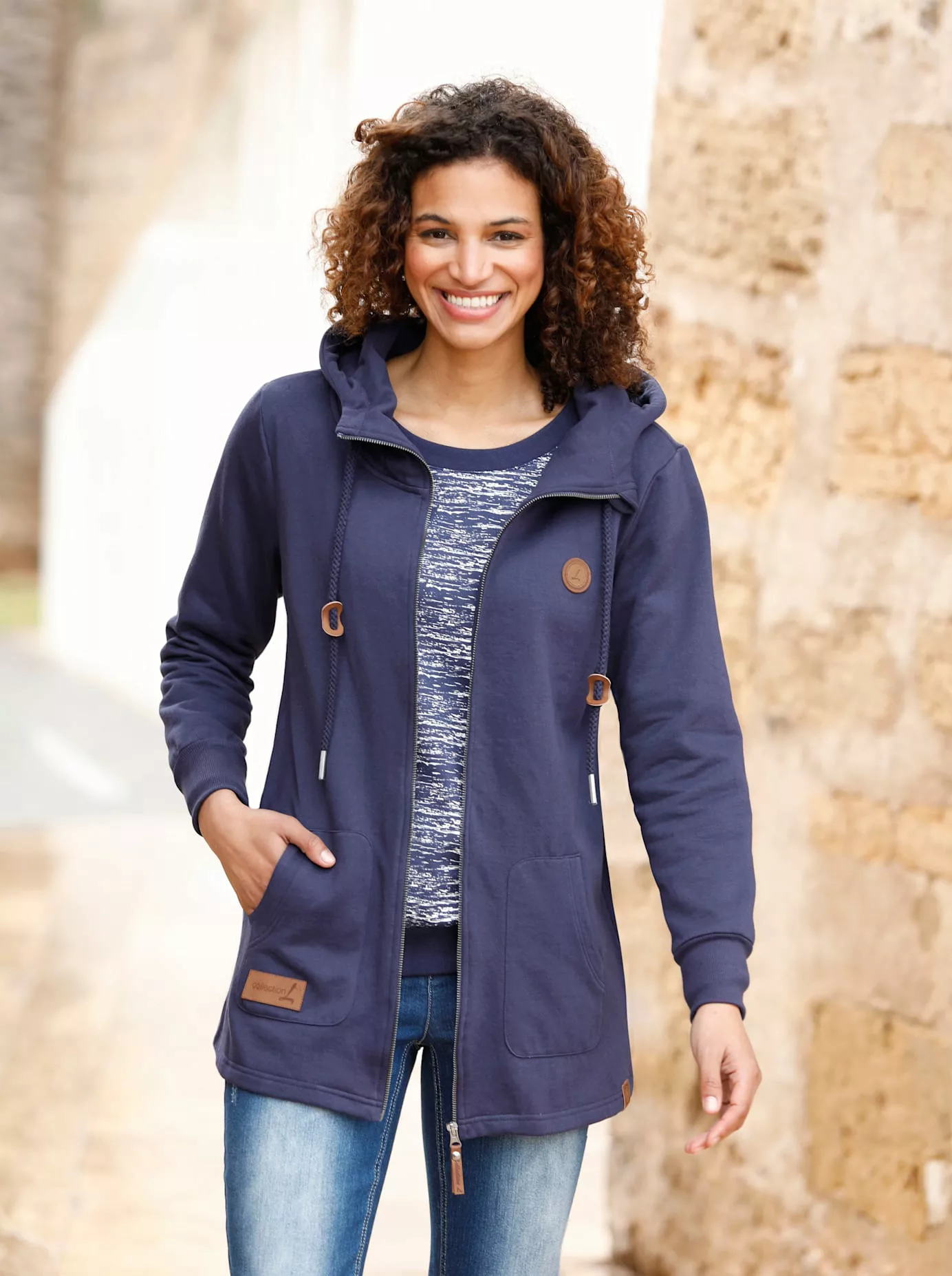 Casual Looks Shirtjacke "Shirtjacke" günstig online kaufen