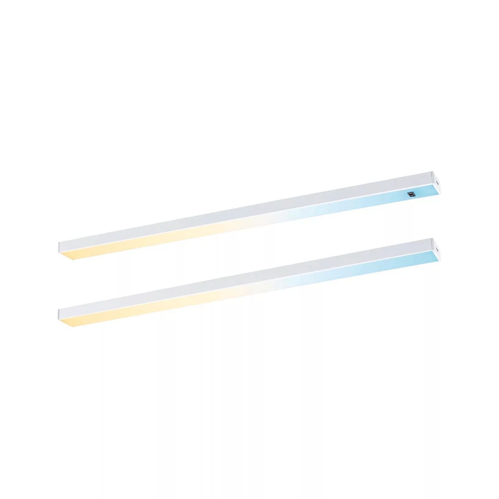 Paulmann "LED Unterschrankleuchte Inline 2er-Set 2x4W 350x26mm 2x350lm 24V günstig online kaufen