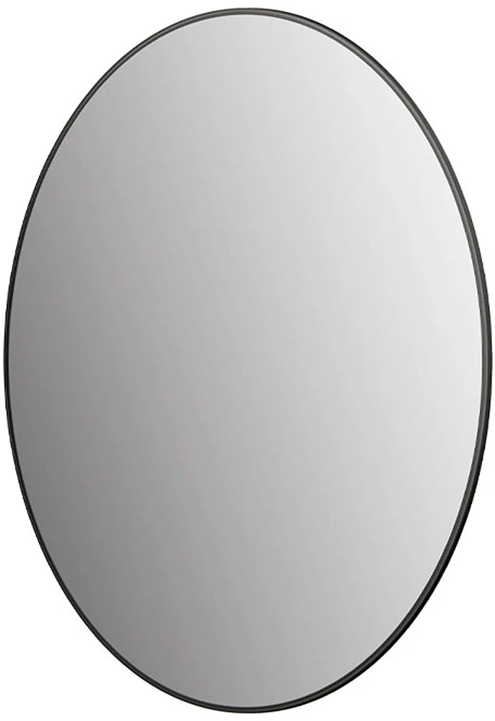 Talos Badspiegel "Picasso schwarz Ø 80 cm", hochwertiger Aluminiumrahmen günstig online kaufen