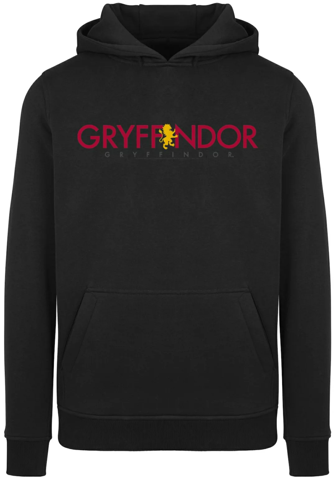 F4NT4STIC Kapuzenpullover "Harry Potter Gryffindor Text", Print günstig online kaufen