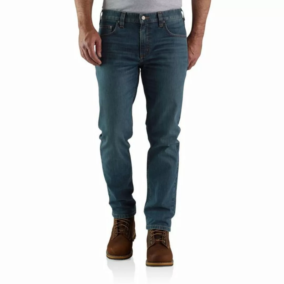 Carhartt Regular-fit-Jeans Carhartt Herren Jeans Rugged Flex Relaxed Fit Lo günstig online kaufen