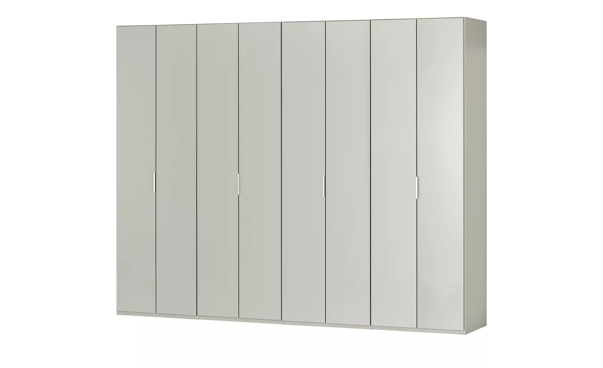 Wohnwert Falttürenschrank   Forum - grau - 300 cm - 236 cm - 58 cm - Schrän günstig online kaufen