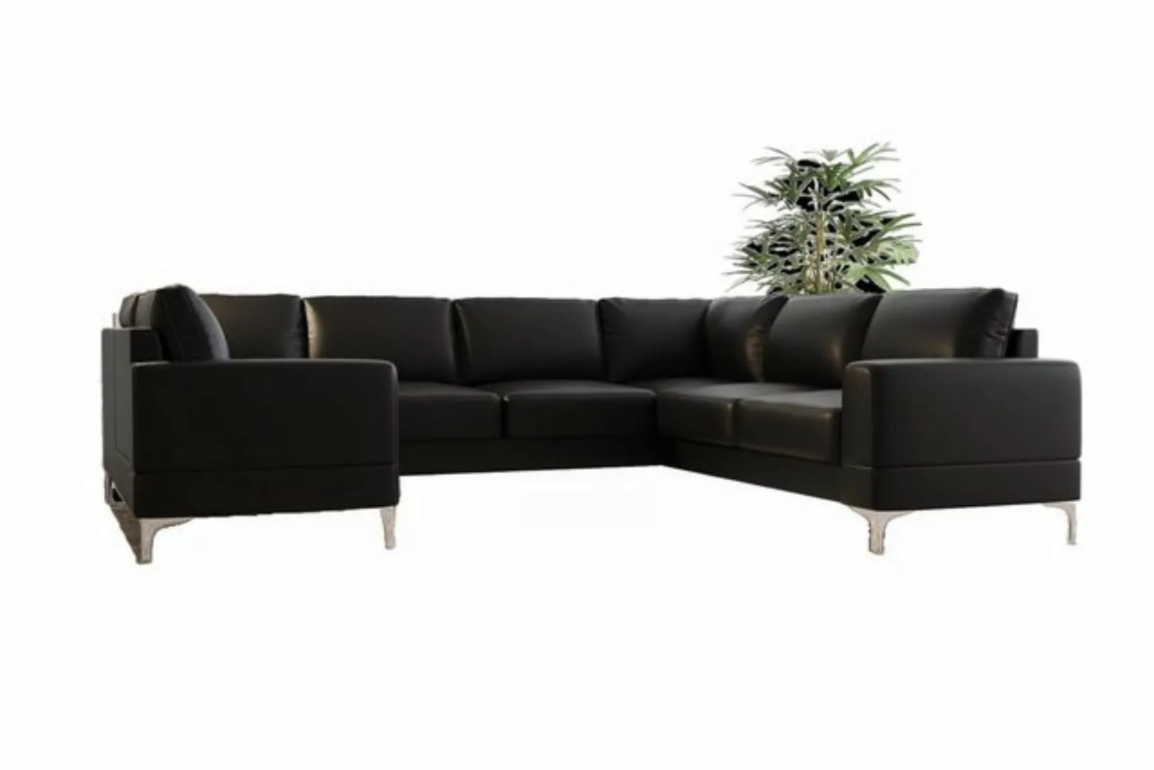 JVmoebel Ecksofa Wohnlandschaft Polsterecke Sofa Couch Sofas Neu, Made in E günstig online kaufen