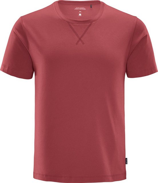 SCHNEIDER Sportswear Kurzarmshirt NEWTONM Herren T-Shirt - rustyred günstig online kaufen