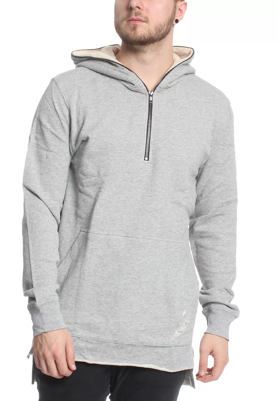 Nena & Pasadena Sweater Men PARATROOPER Grey Marle günstig online kaufen