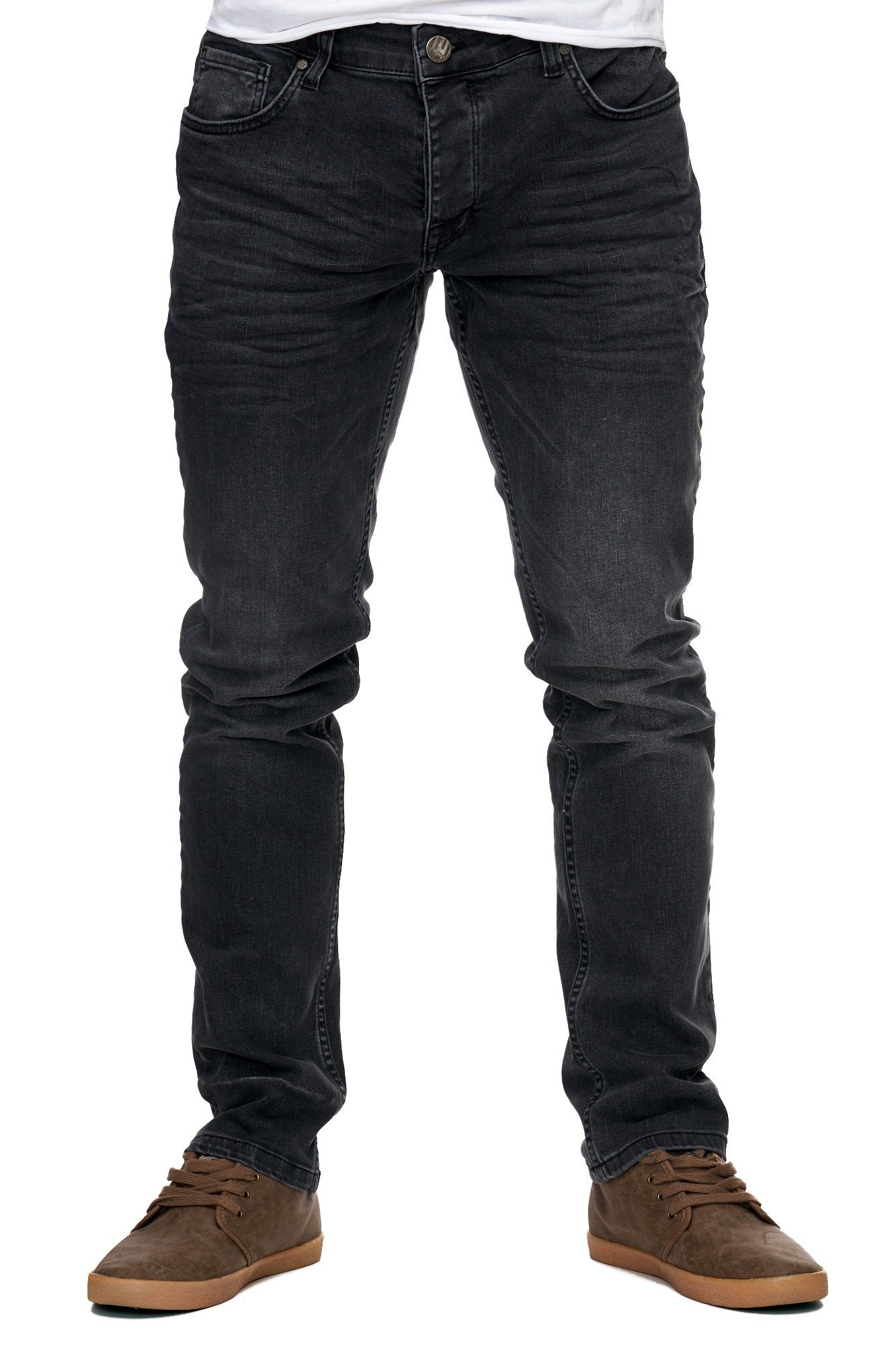 Reslad Stretch-Jeans Reslad Jeans-Herren Slim Fit günstig online kaufen