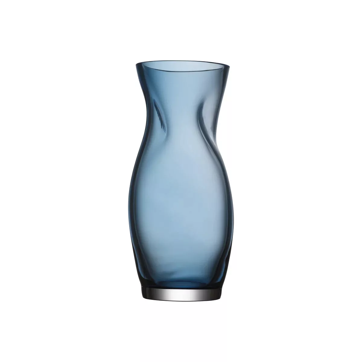 Squeeze Vase 23cm blau günstig online kaufen