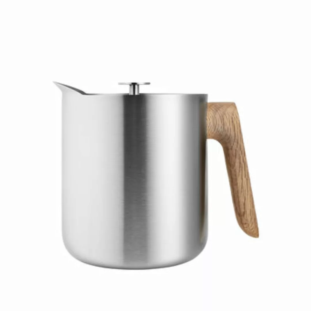 Teebereiter Nordic kitchen metall / Kaffeekanne - 1 L - Eva Solo - Metall günstig online kaufen