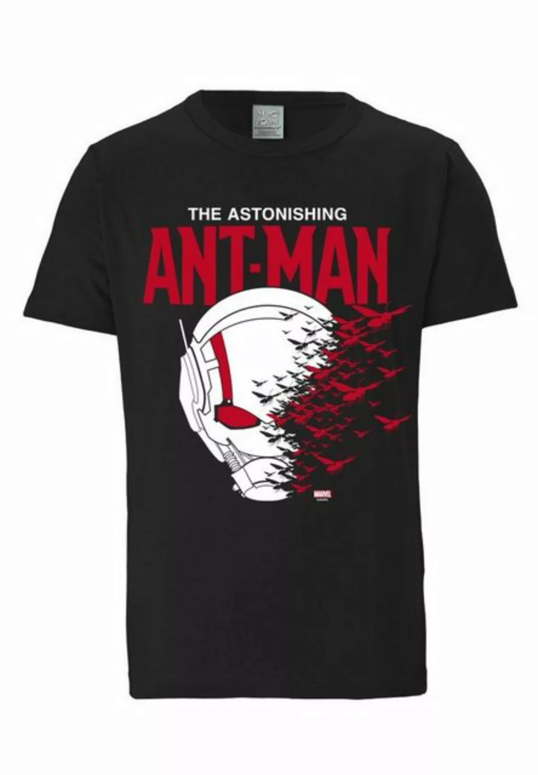 LOGOSHIRT T-Shirt Ant-Man - Marvel Comics mit großem Print günstig online kaufen