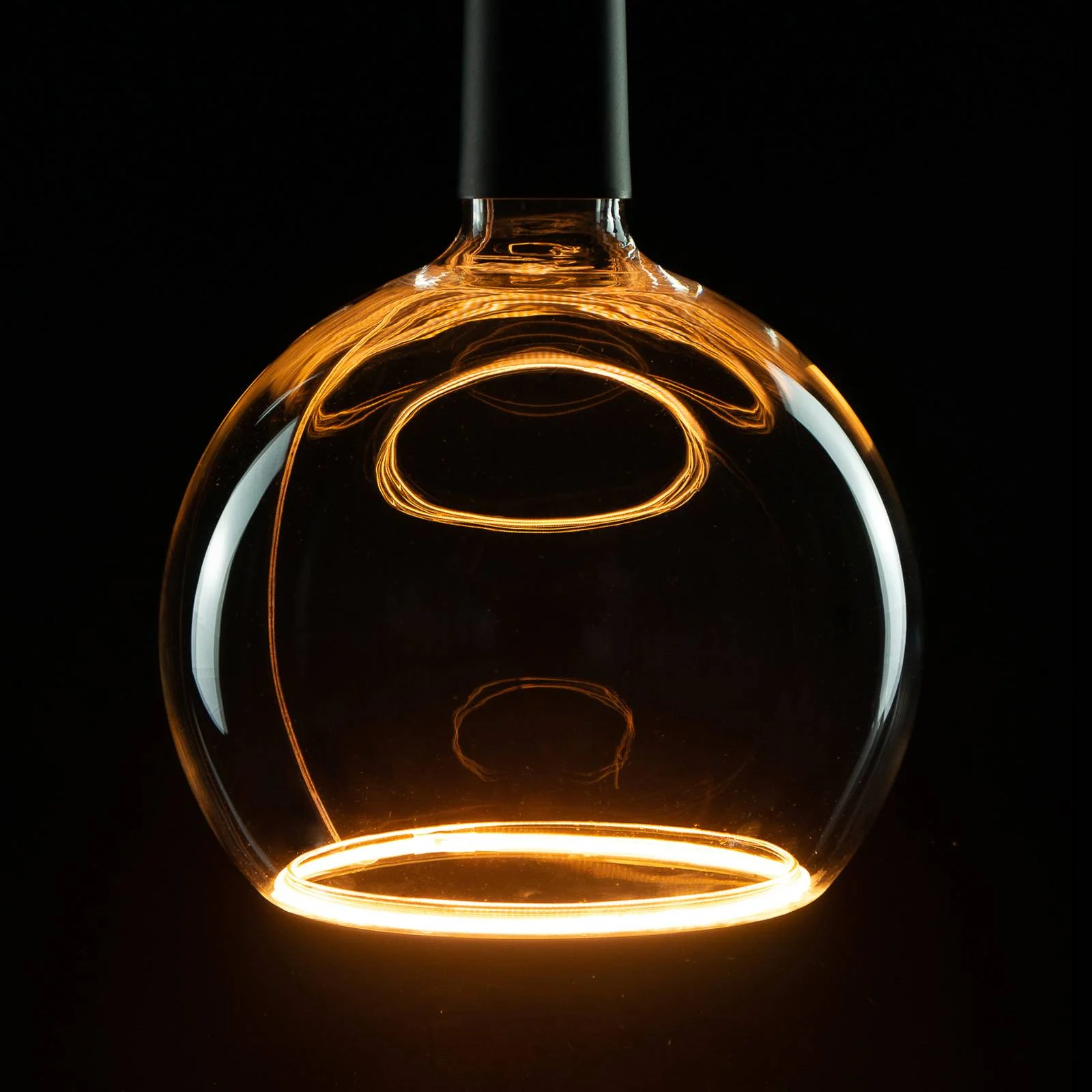 SEGULA LED-Floating-Globelampe G200 E27 5W klar günstig online kaufen