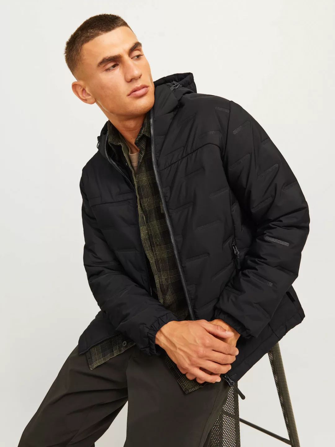 Jack & Jones Steppjacke JCOSONIC LIGHT JACKET SN günstig online kaufen