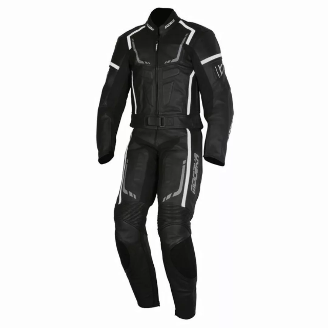 Modeka Motorradkombi Modeka Lederkombi Damen 2-tlg. Chaser II schwarz 40 günstig online kaufen