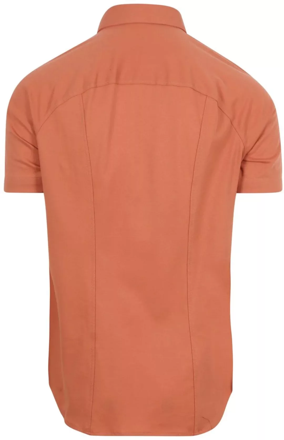 Desoto Short Sleeve Jersey Hemd Peach Orange - Größe S günstig online kaufen