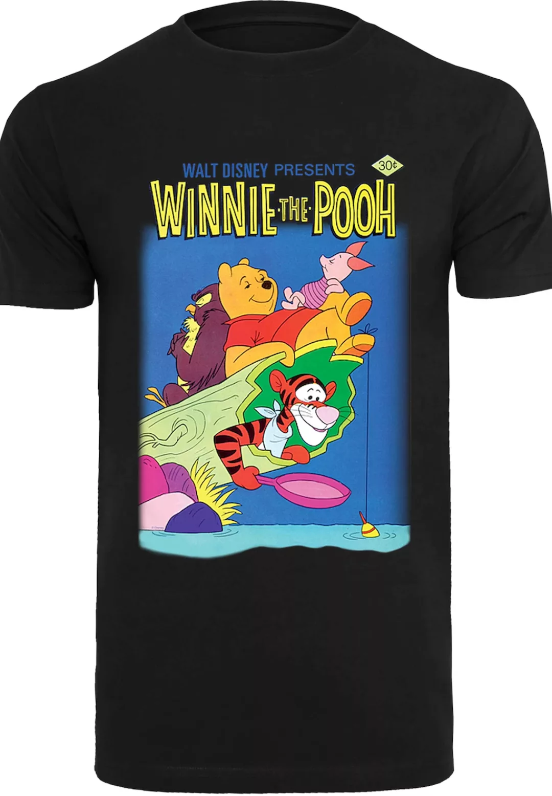 F4NT4STIC T-Shirt "Disney Winnie Puuh Poster", Herren,Premium Merch,Regular günstig online kaufen