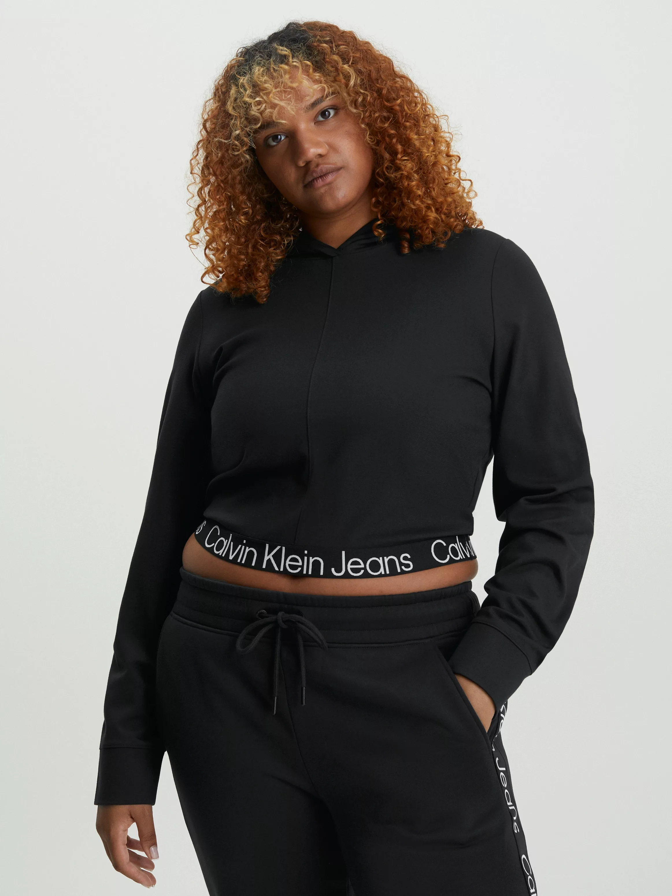 Calvin Klein Jeans Kapuzenshirt TAPE MILANO HOODIE mit Logoschriftzug günstig online kaufen