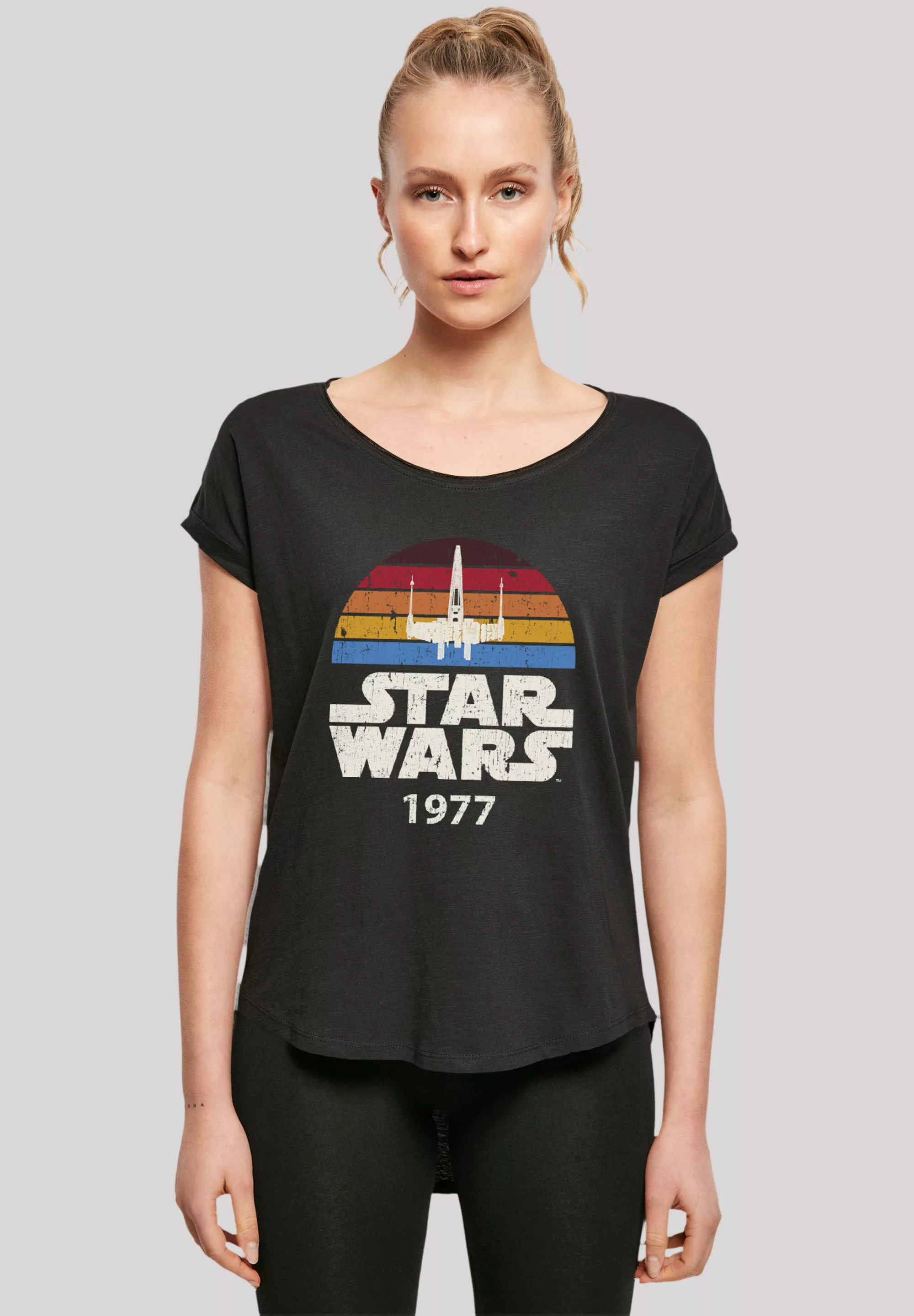 F4NT4STIC T-Shirt "Star Wars X-Wing Trip 1977", Premium Qualität günstig online kaufen