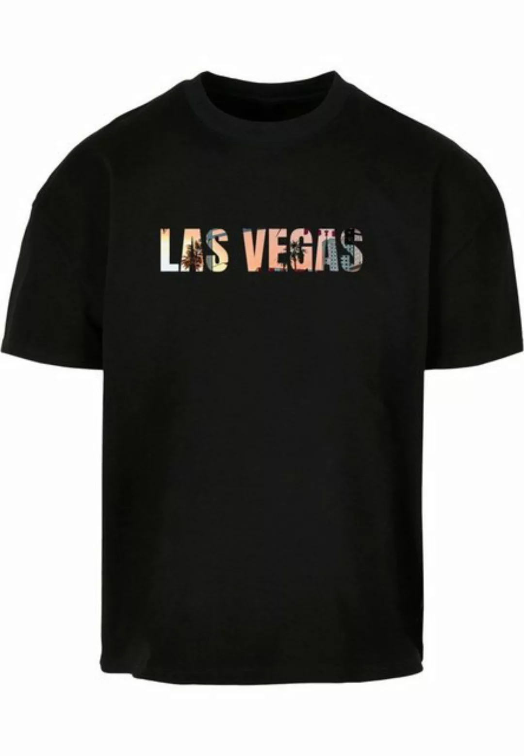 Merchcode T-Shirt Merchcode Herren Las Vegas X Ultra Heavy Cotton Box T-Shi günstig online kaufen
