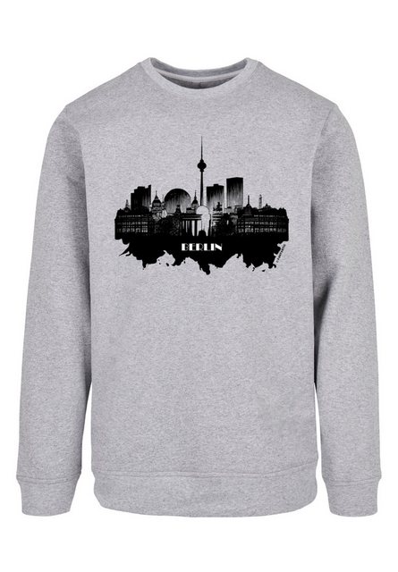 F4NT4STIC Kapuzenpullover "Cities Collection - Berlin skyline", Print günstig online kaufen