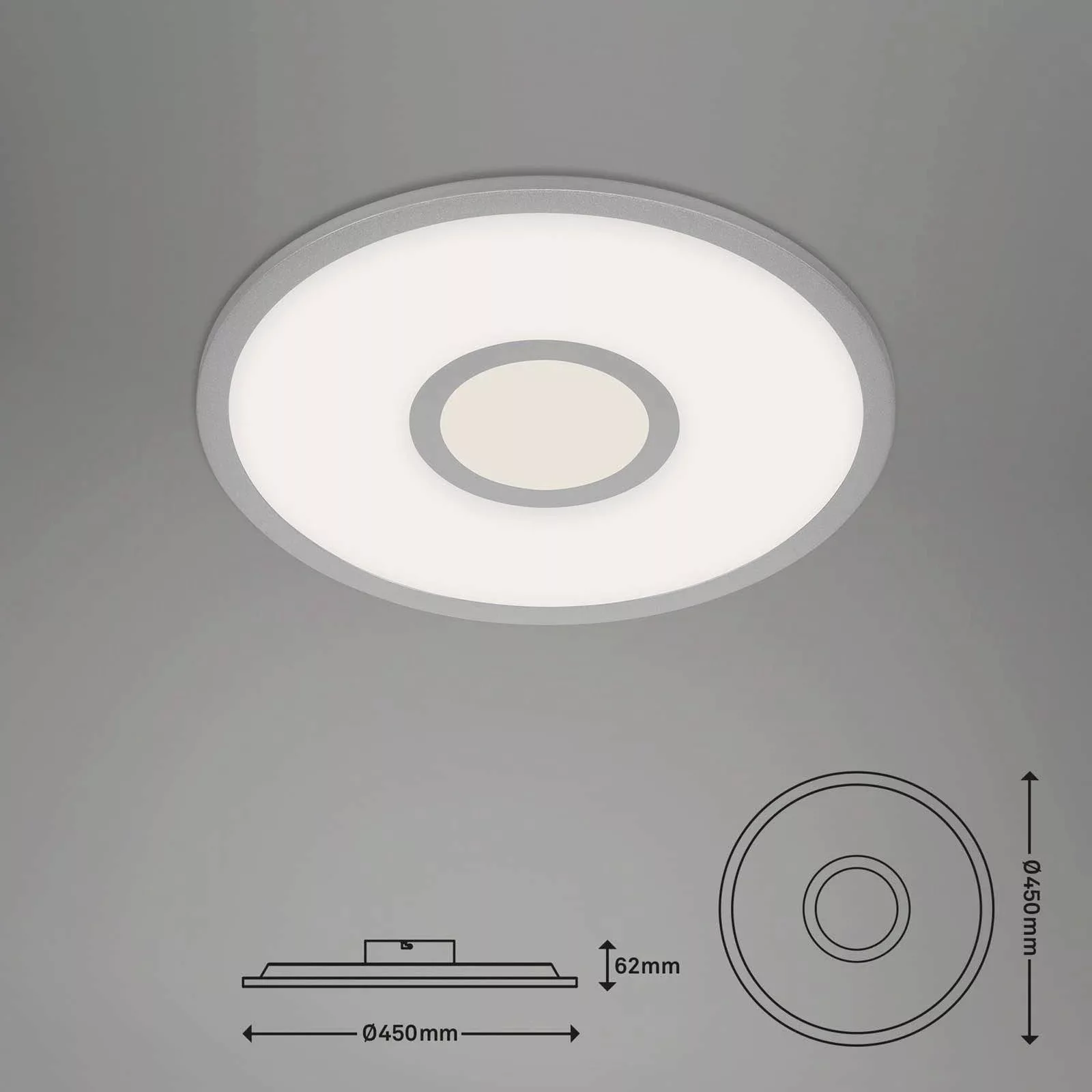 LED-Deckenleuchte Centro S CCT RGB Tuya Ø 45 cm günstig online kaufen