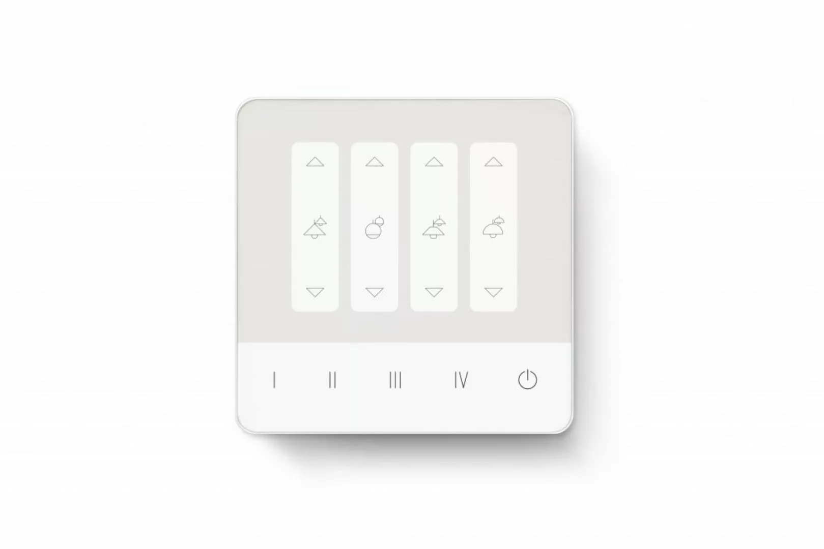 Lunatone Touchpanel DALI-2 Touchpanel G000 (blank glass) – 24035410-G00A günstig online kaufen