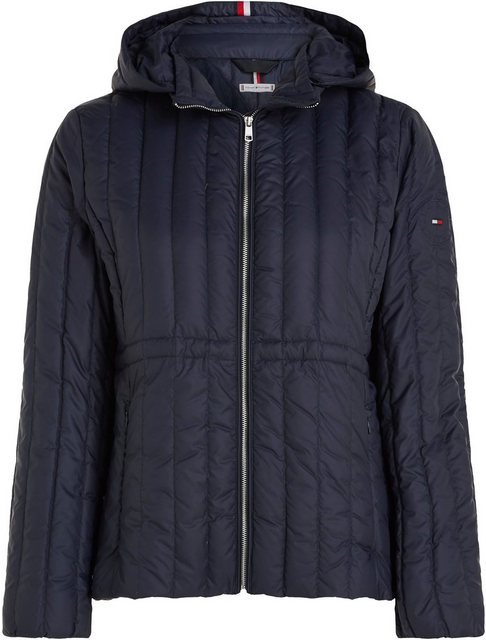 Tommy Hilfiger Curve Daunenjacke CRV FEMININE LW DOWN JACKET mit Tommy Hilf günstig online kaufen