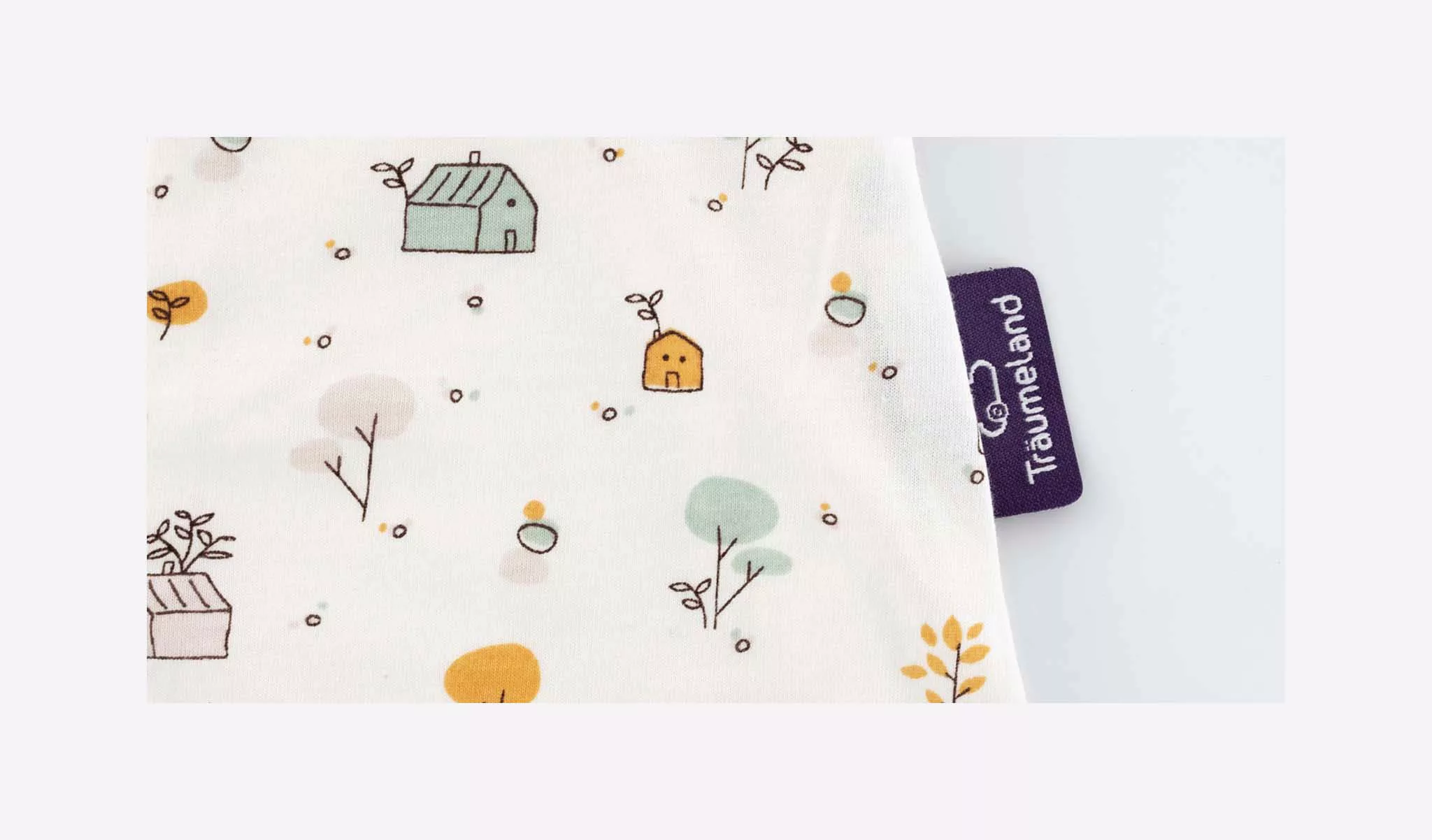 Träumeland Babyschlafsack »Sommerschlafsack LIEBMICH Baumwolle Sweet Home, günstig online kaufen