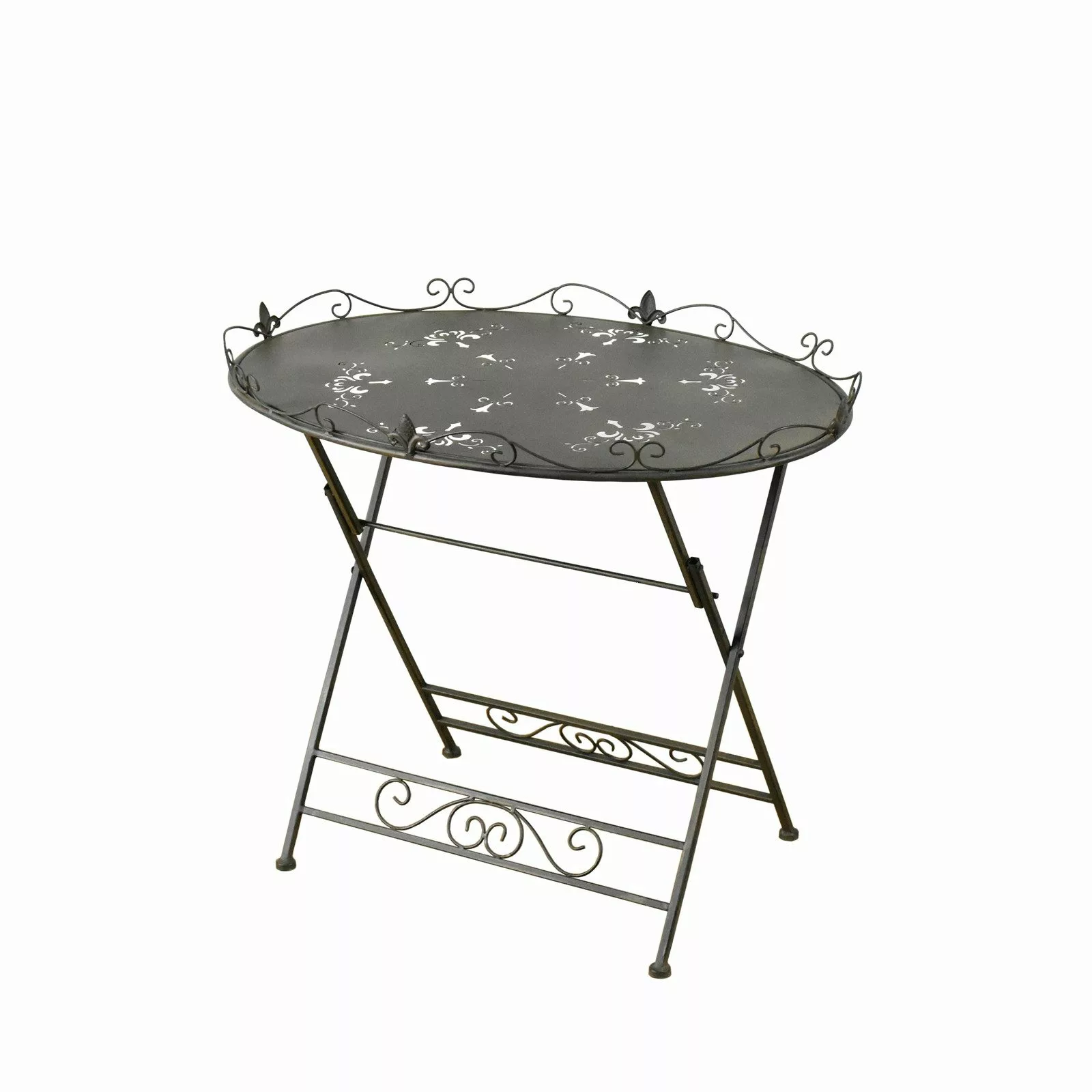 HTI-Living Beistelltisch Beistelltisch Rostoptik Lily (Stück, günstig online kaufen